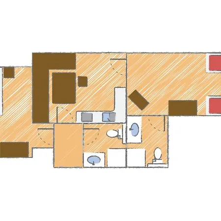 Tueschenbeker Muehle Apartment