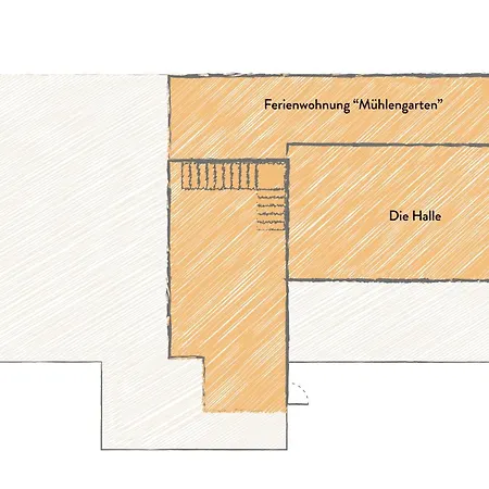 Апартаменты Tueschenbeker Muehle