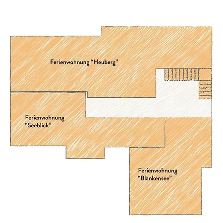 Tueschenbeker Muehle Lejlighed Lübeck