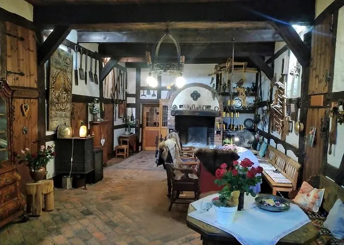 Tueschenbeker Muehle 公寓 *