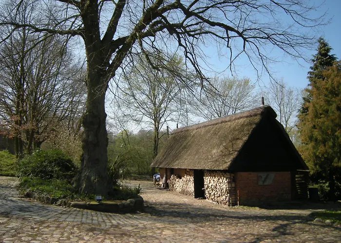 Tueschenbeker Muehle 公寓 吕贝克