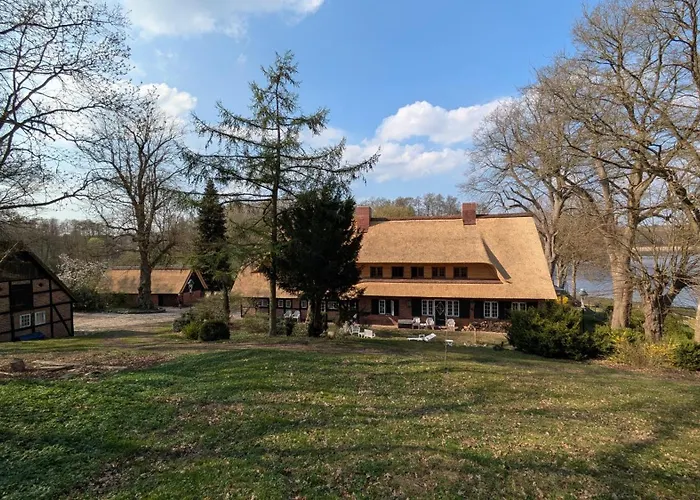 公寓 Tueschenbeker Muehle 吕贝克